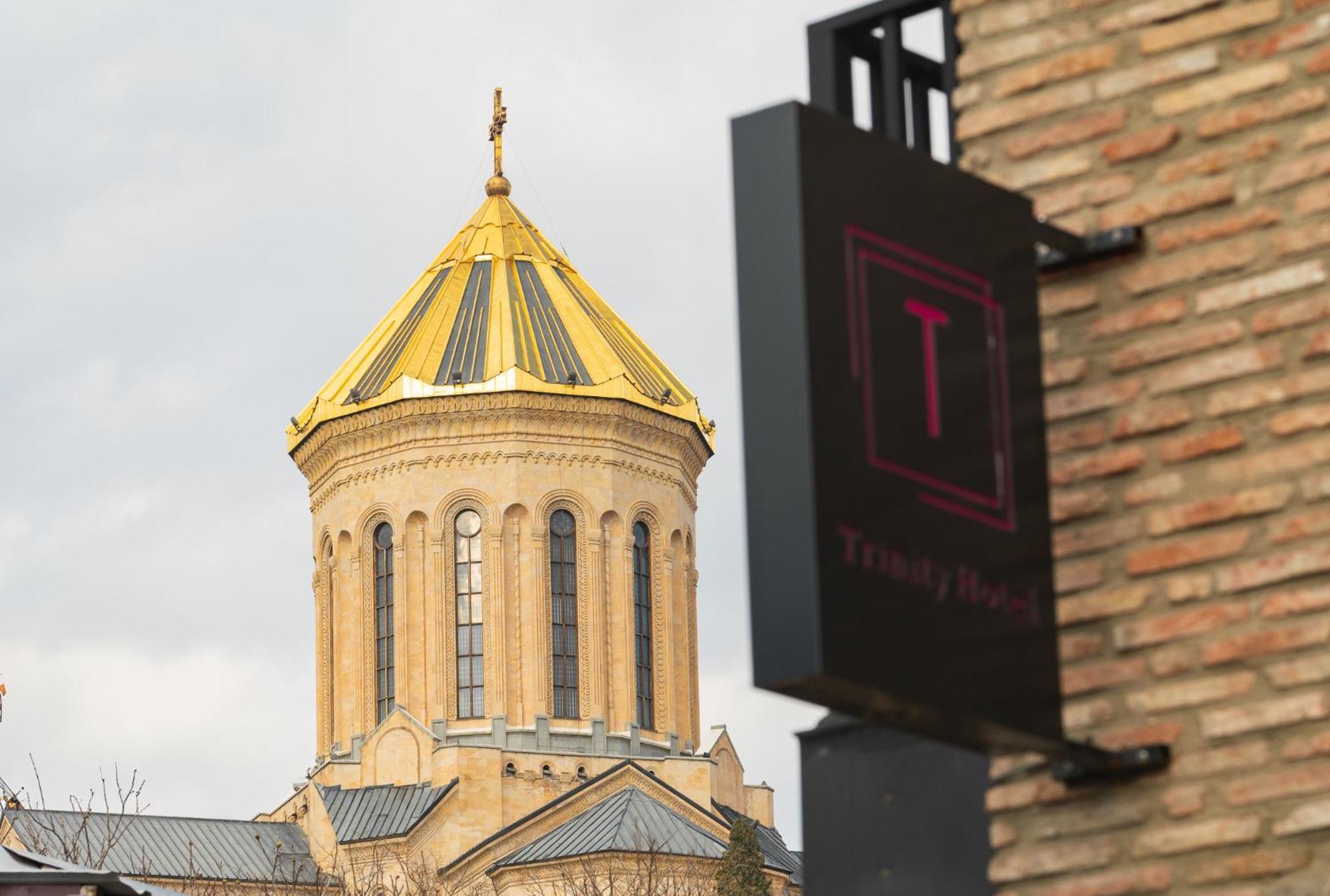 Trinity Hotel 트빌리시 외부 사진